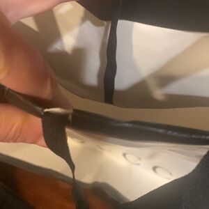Authentic xl rare and discontinued  Gucci paper bag with fabric handles